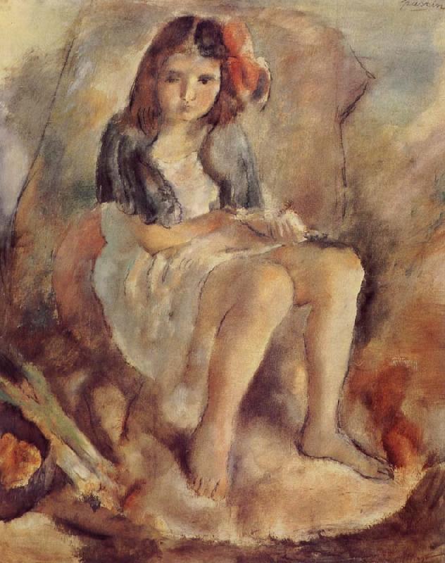 Jules Pascin The Girl want to be Cinderella